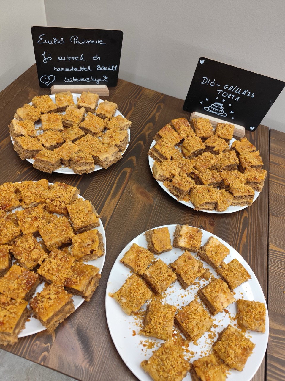 Eőry Enikő sütemény